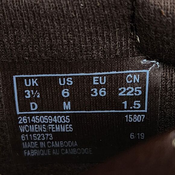 Clarks Women's Cheyn Fame Leather Slip-On Shoes - 6M - Picture 8 of 10